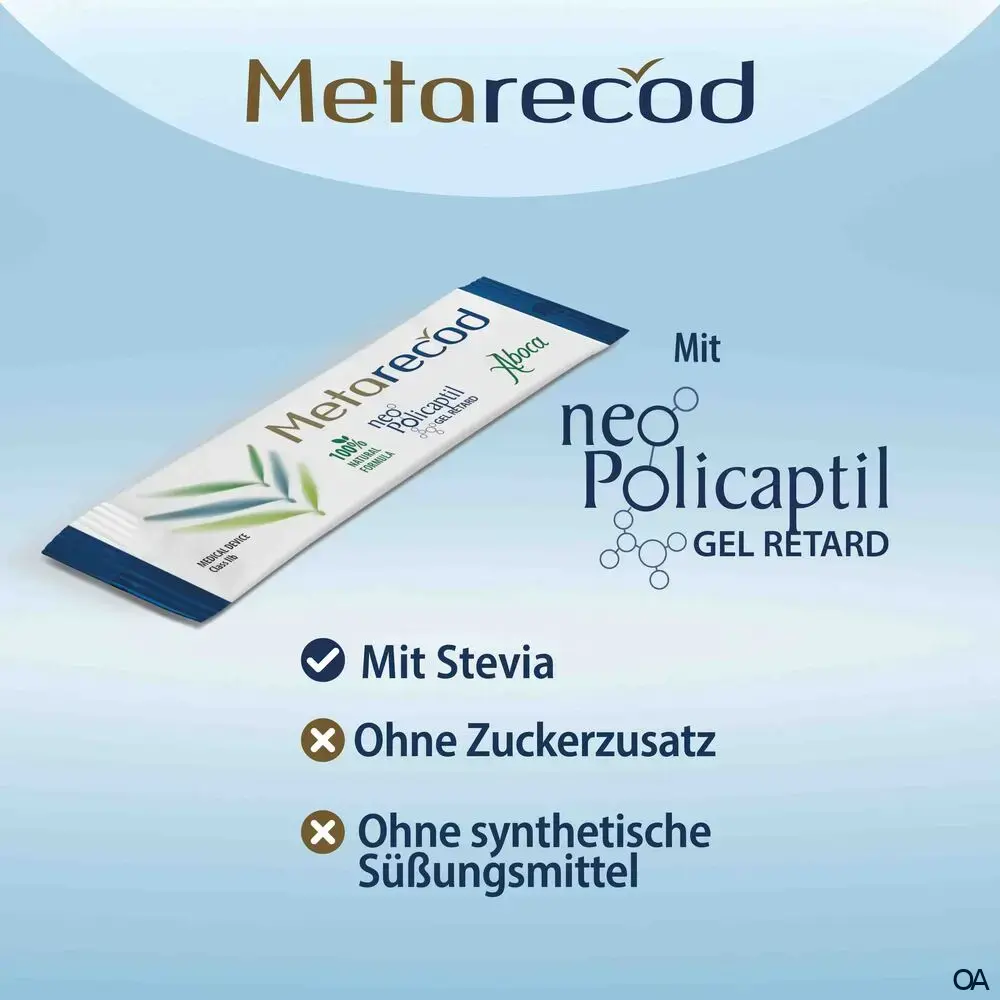 Aboca Metarecod Einzeldosis-Granulatbeutel zum Einrühren in Wasser