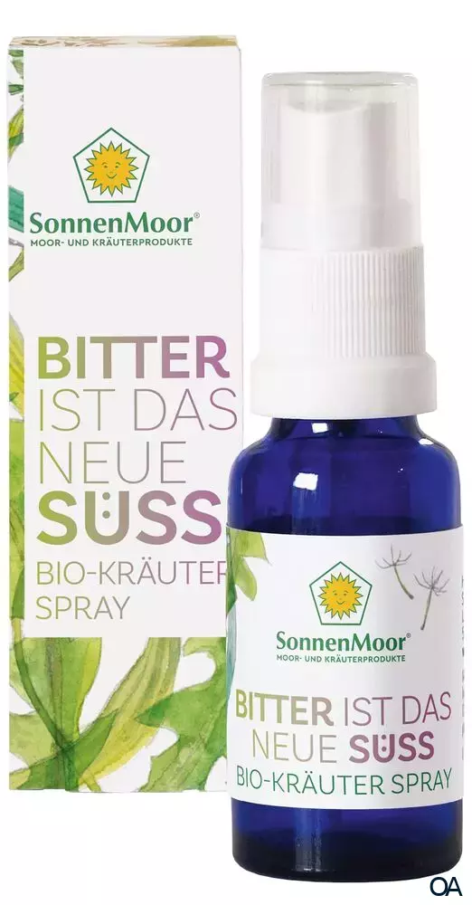SonnenMoor Bio-Kräuter-Spray SonnenMoor Bio-Kräuter-Spray