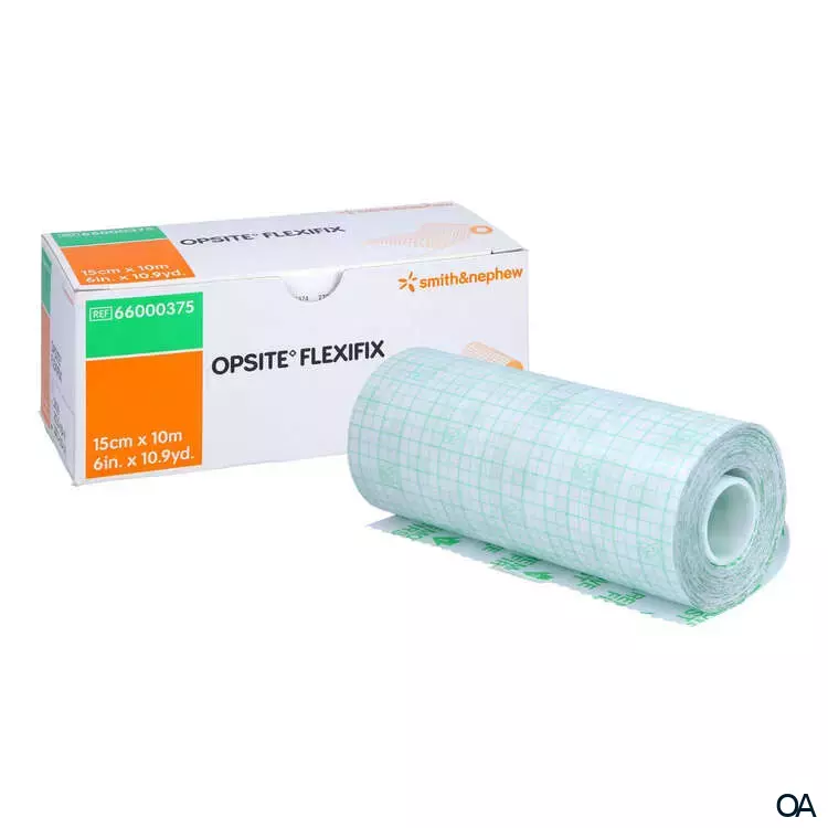 OPSITE FLEXIFIX transparente Fixierfolie Rolle 15 cm x 10 m