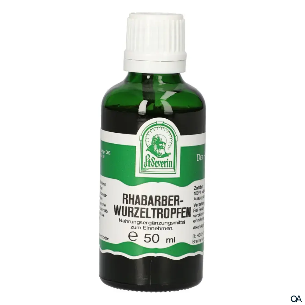 Pater Severin Rhabarberwurzel Tropfen