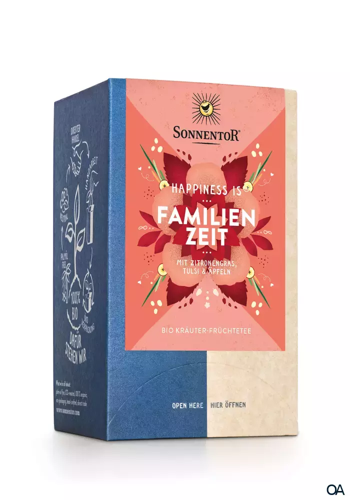 Sonnentor Familienzeit Tee Sonnentor Familienzeit Tee