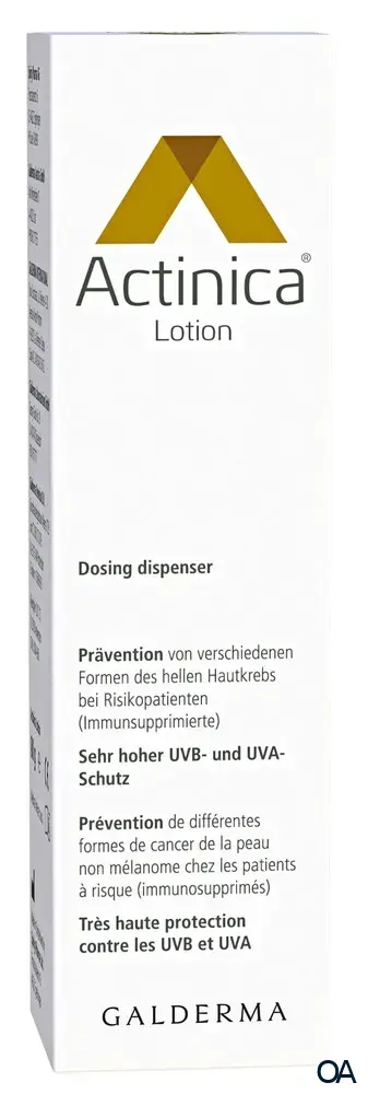 Actinica® Lotion mit Dispenser Actinica® Lotion mit Dispenser