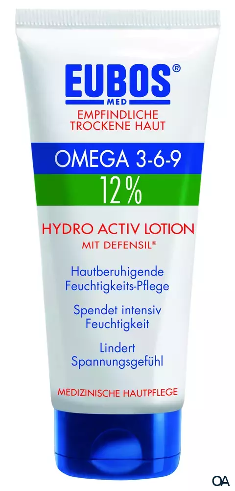 Eubos OMEGA 12% HYDRO ACTIV LOTION Eubos OMEGA 12% HYDRO ACTIV LOTION