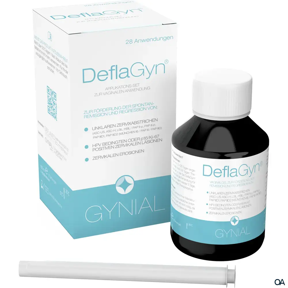 Defla Gyn DeflaGyn® Vaginalgel: Therapie bei unklaren Zervixabstrichen