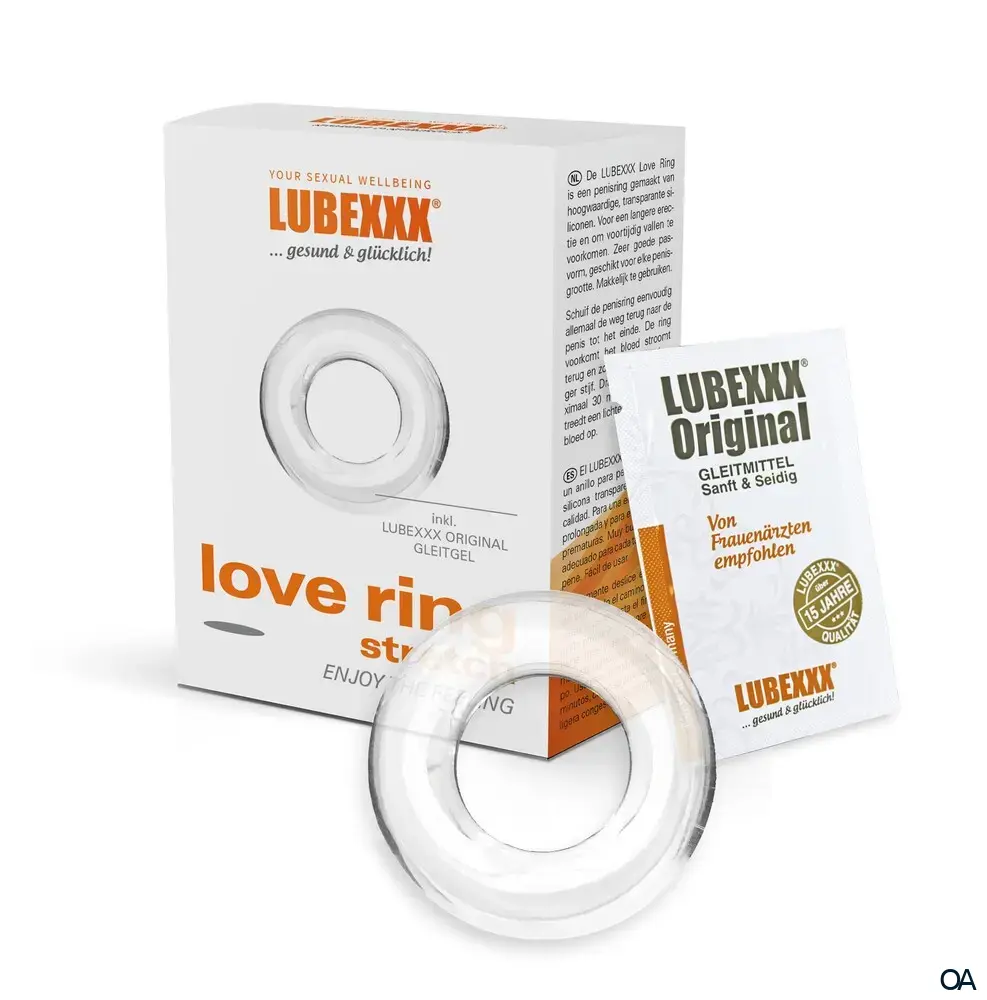 LUBEXXX Original: Natrliches Gleitgel fr mehr Feuchtigkeit und Komfort LUBEXXX Original: Natrliches Gleitgel fr mehr Feuchtigkeit und Komfort