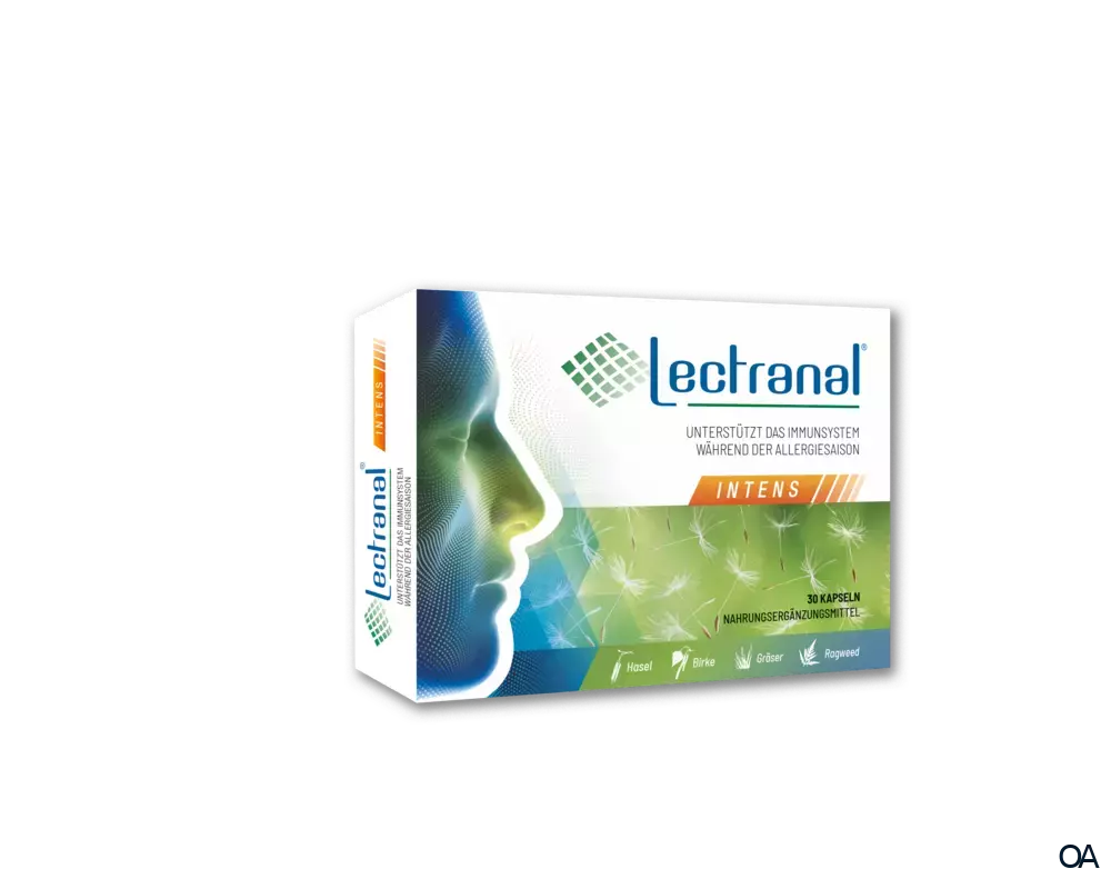 Lectranal® INTENS 160 mg Kapseln Lectranal® INTENS 160 mg Kapseln