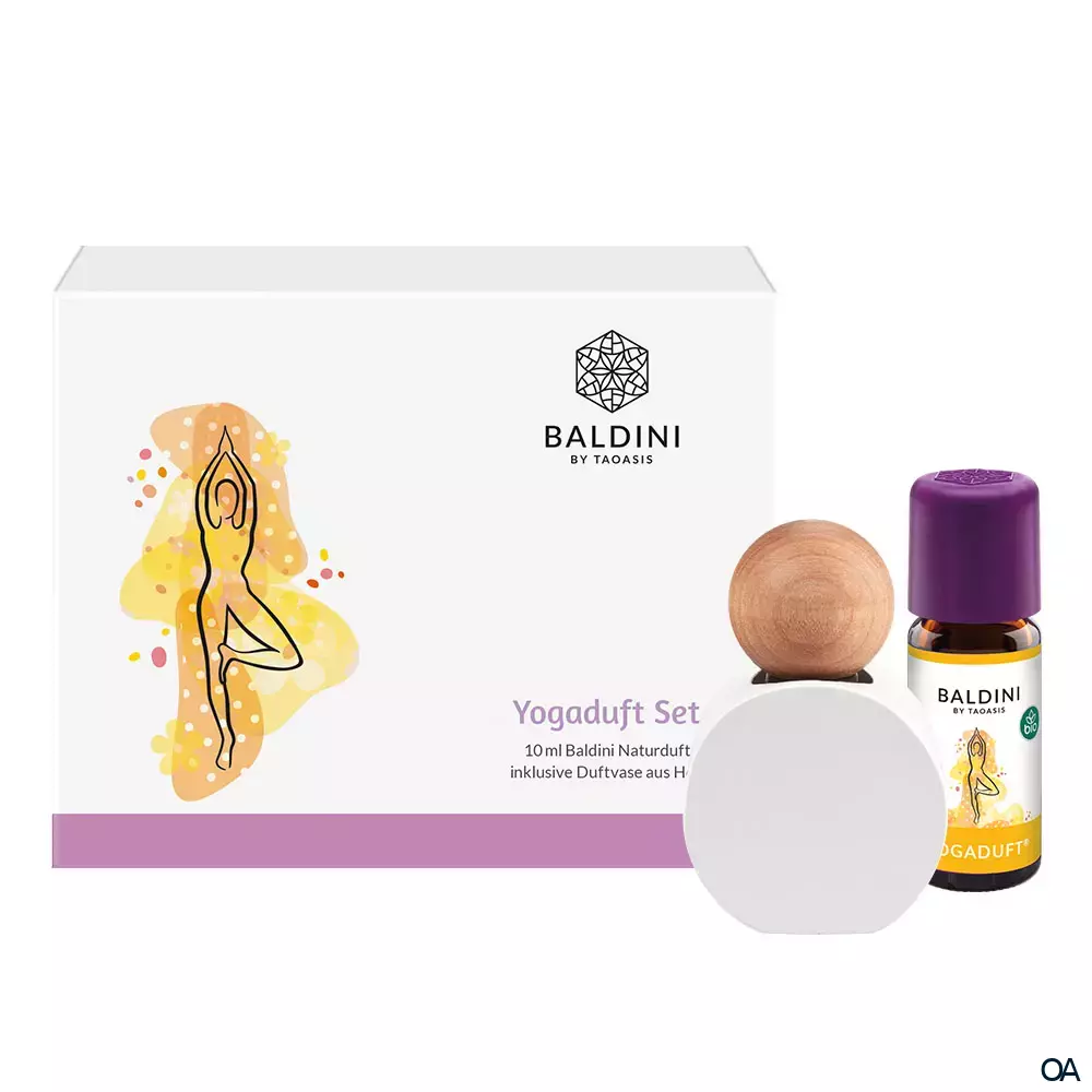 Taoasis Baldini - Yogaduft Set Taoasis Baldini - Yogaduft Set