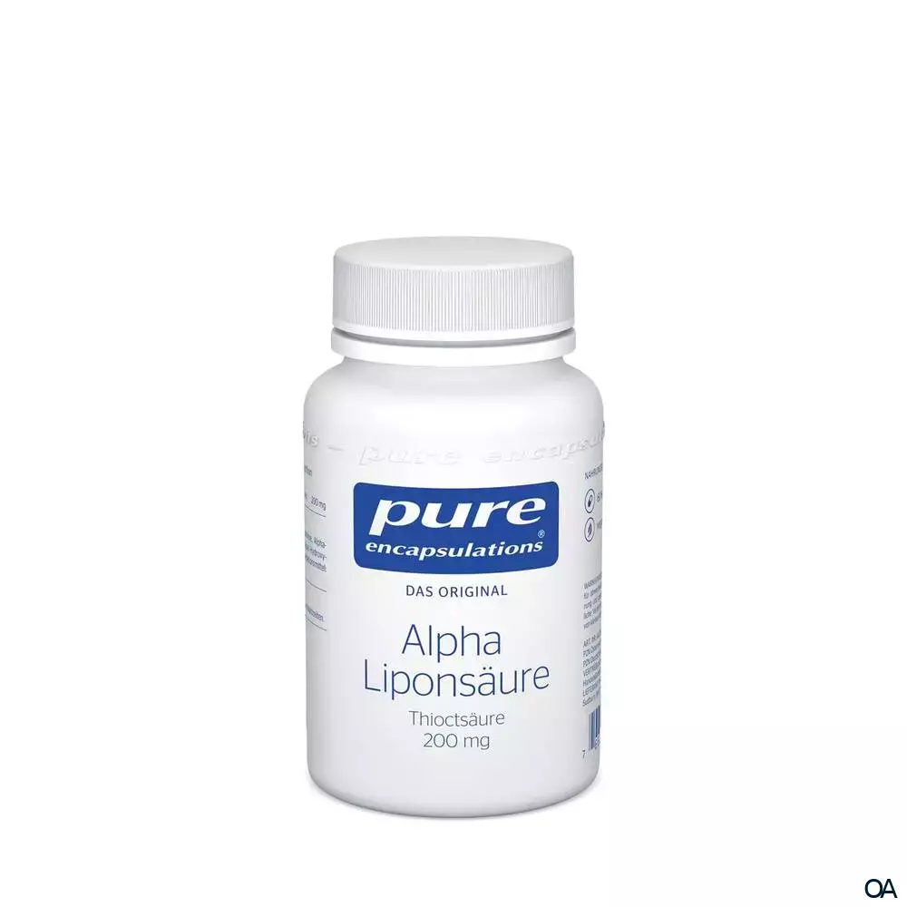 pure encapsulations® Alpha Liponsäure pure encapsulations® Alpha Liponsäure