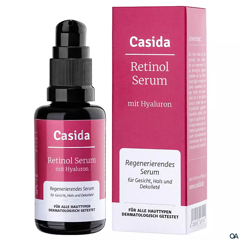 Casida Retinol Serum