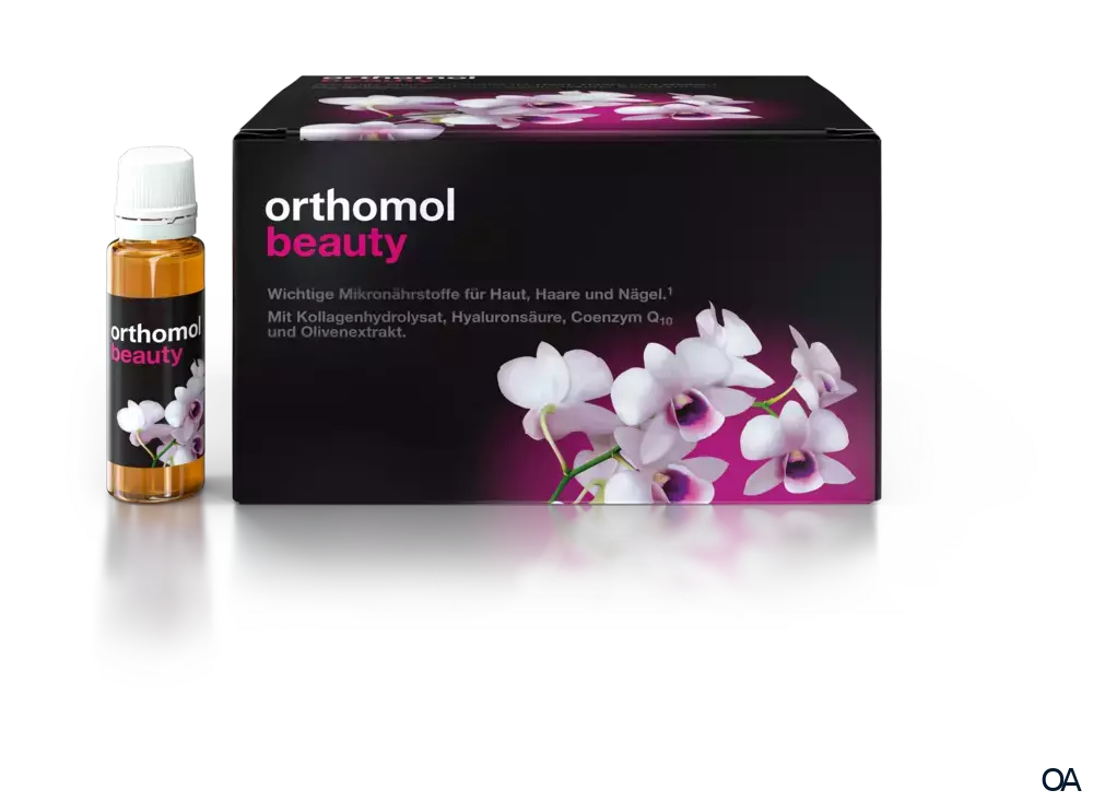 Orthomol Beauty Trinkfläschchen Nachfüllpackung