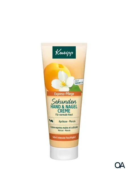Kneipp Sekunden Hand- & Nagelcreme