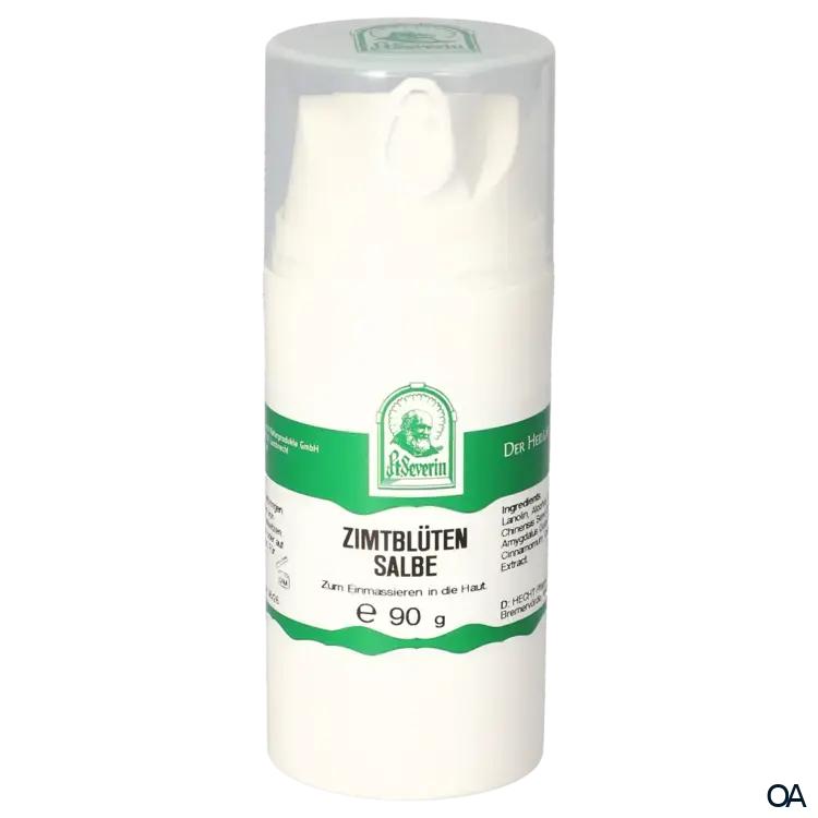 Pater Severin Zimtblüten Salbe