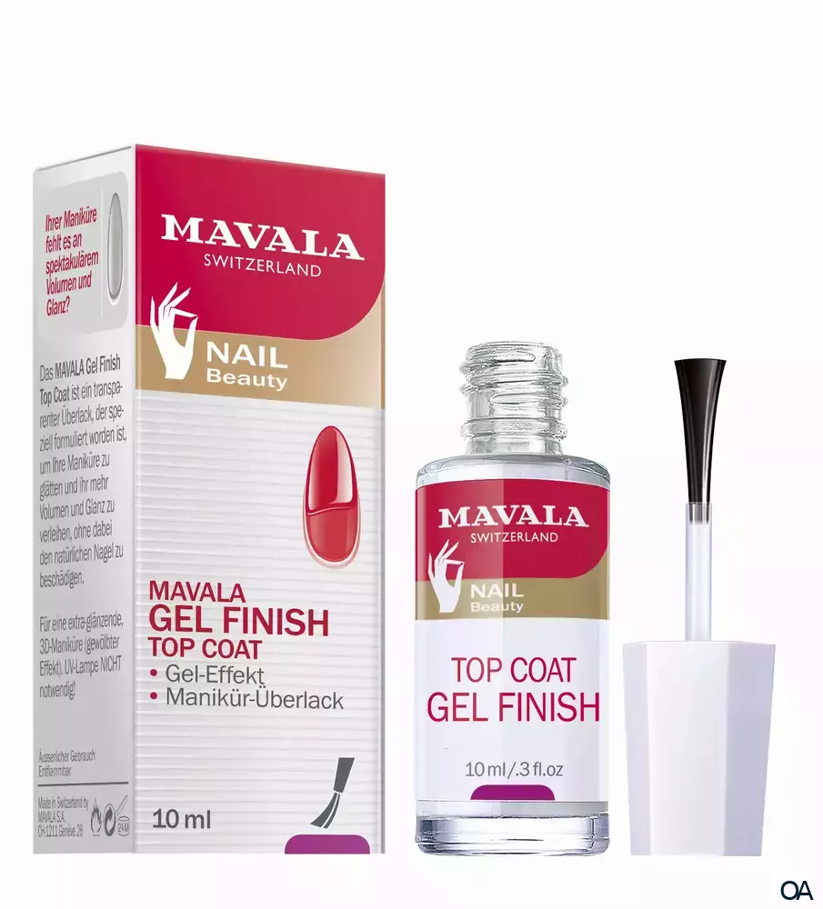 Mavala GEL FINISH Top Coat Mavala GEL FINISH Top Coat