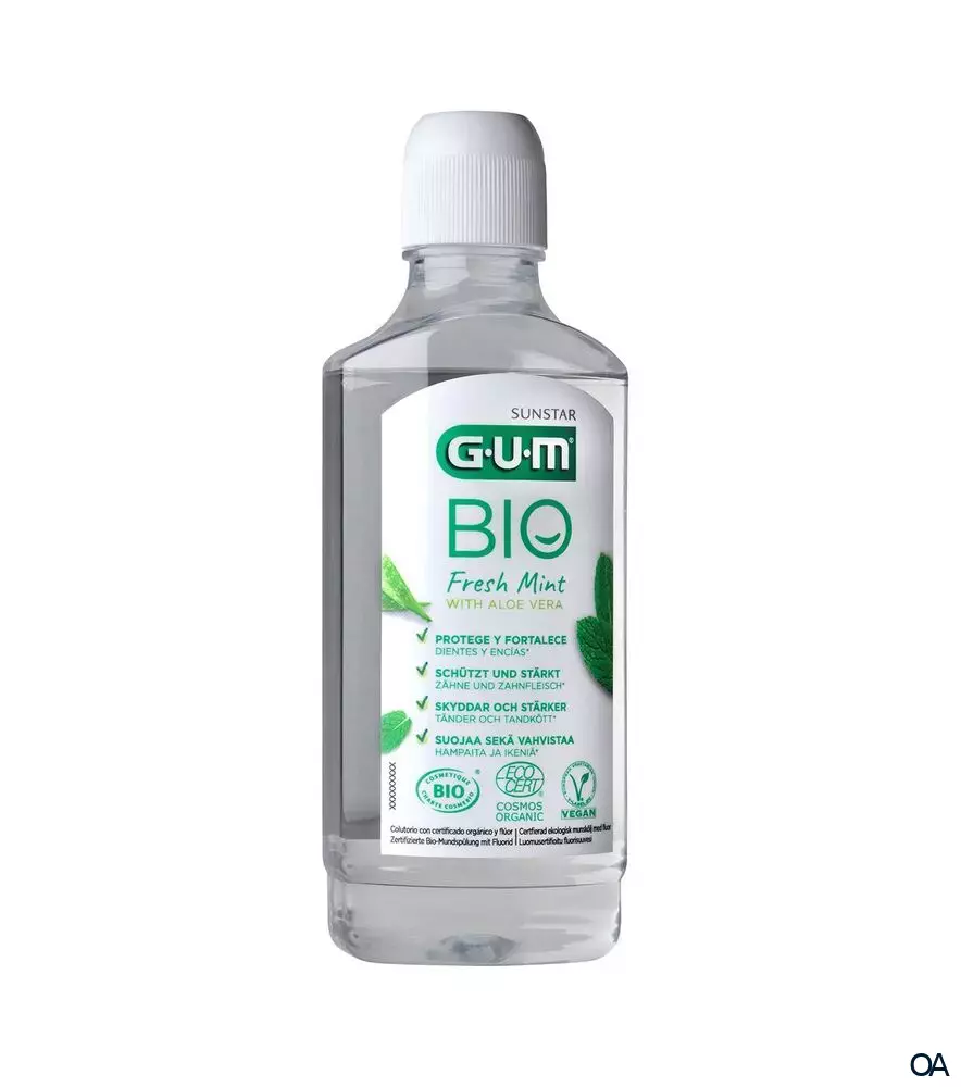 GUM® BIO Mundspülung