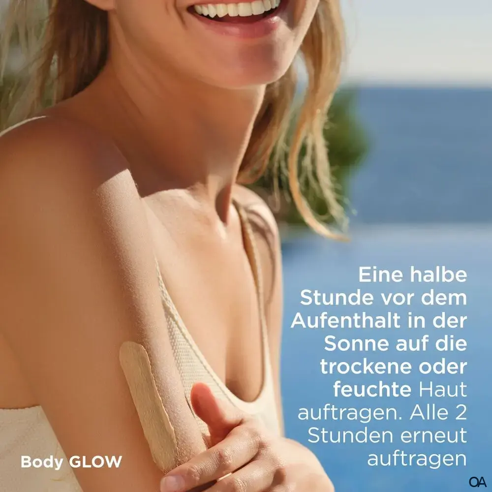 ISDIN Fotoprotector Body Glow Sonnenschutzlotion LSF 30