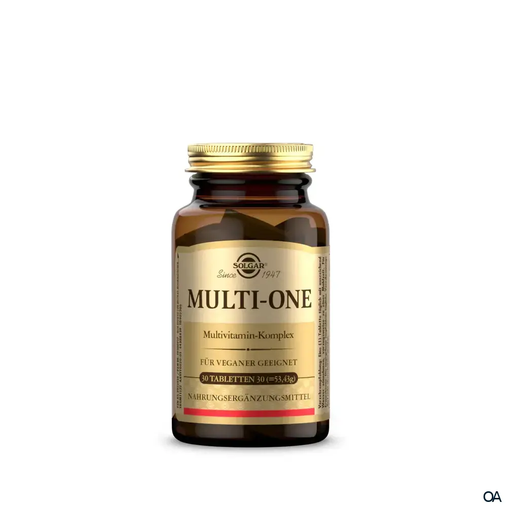 Solgar® Multi-One Multivitamin Komplex Tabletten