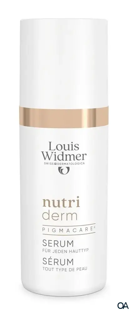 Louis Widmer nutriderm Pigmacare® Serum - ohne Parfum Louis Widmer nutriderm Pigmacare® Serum - ohne Parfum