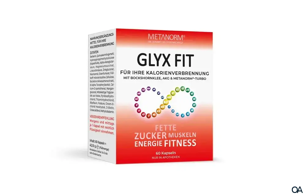 METANORM® GLYX FIT Kapseln METANORM® GLYX FIT Kapseln