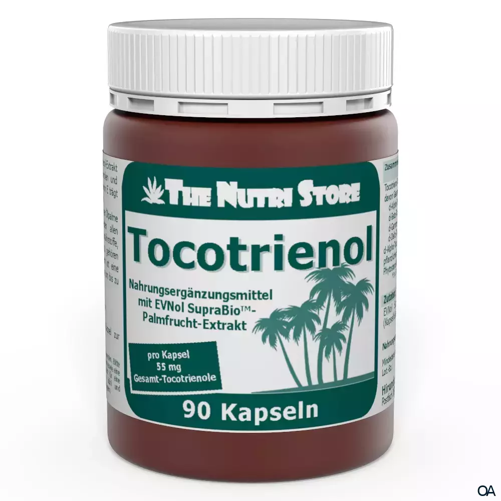 The Nutri Store Tocotrienol Kapseln The Nutri Store Tocotrienol Kapseln