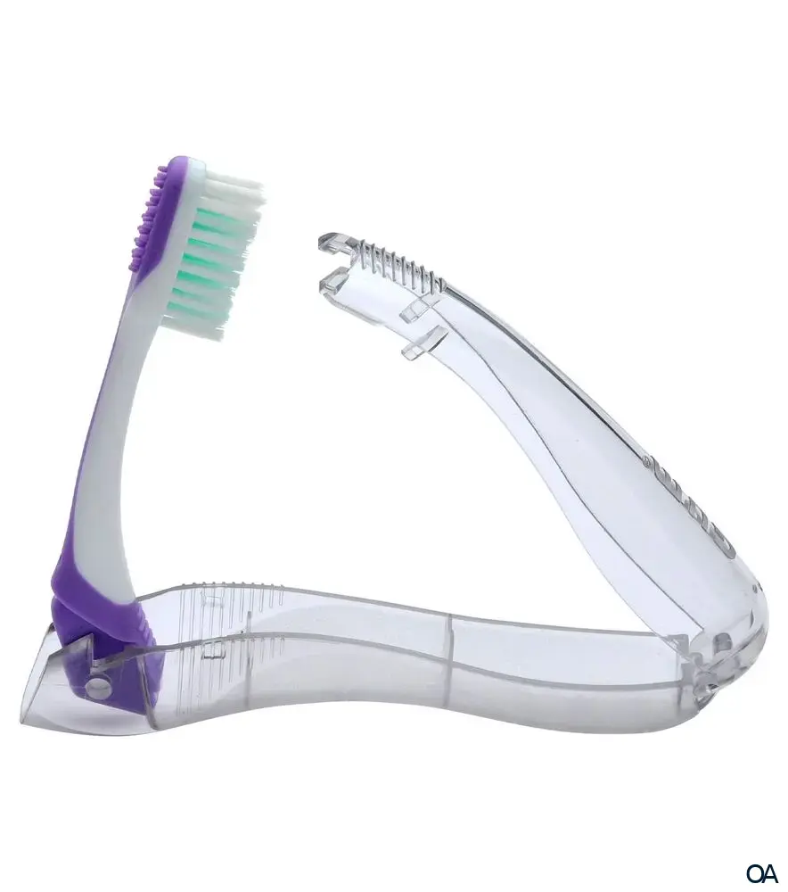 GUM® ORTHO Reisezahnbürste (soft) GUM® ORTHO Reisezahnbürste (soft)