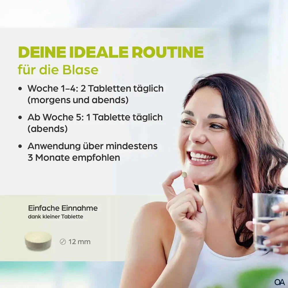 Dr. Böhm® Kürbis für die Frau Tabletten