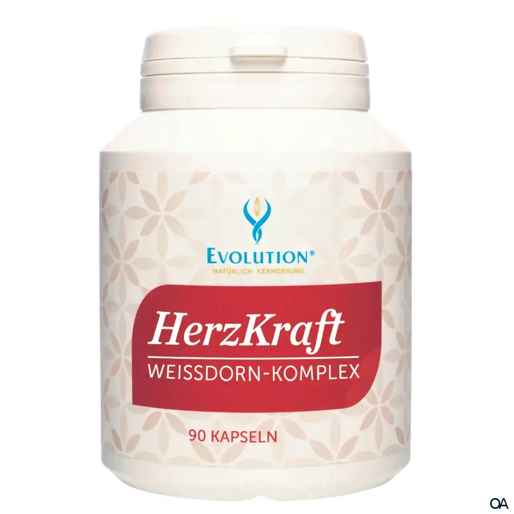 EVOLUTION HerzKraft – Weißdorn-Komplex Kapseln