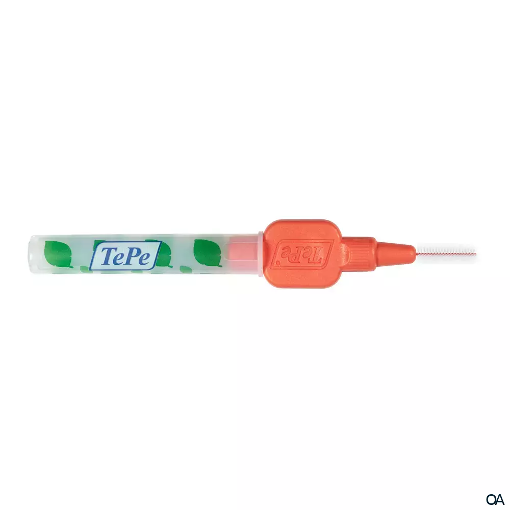 TePe® Interdentalbürste Extra Soft Hellrot 0,5 mm TePe® Interdentalbürste Extra Soft Hellrot 0,5 mm