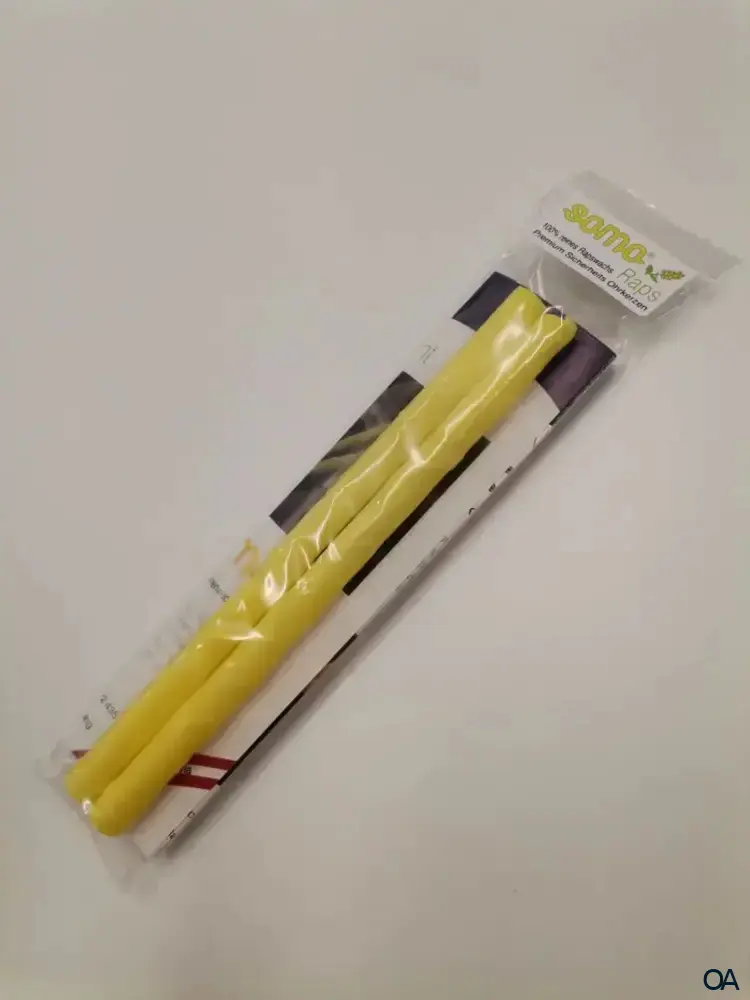 Ohrkerzen SOMO® RAPS VEGAN