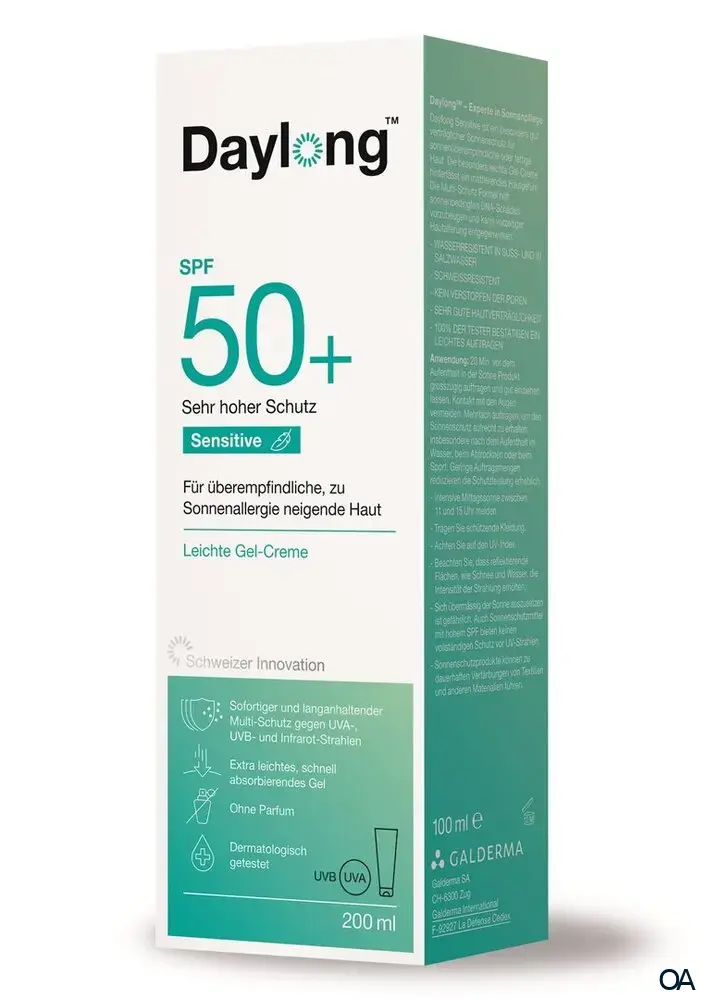 Daylong™ Sensitive Gel-Creme SPF 50+
