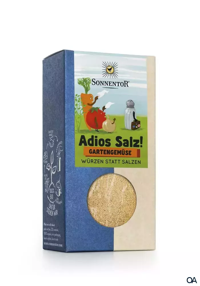 Sonnentor Adios Salz! Gemüsemischung Gartengemüse