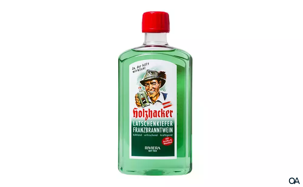 Holzhacker Latschenkiefer Franzbranntwein Holzhacker Latschenkiefer Franzbranntwein