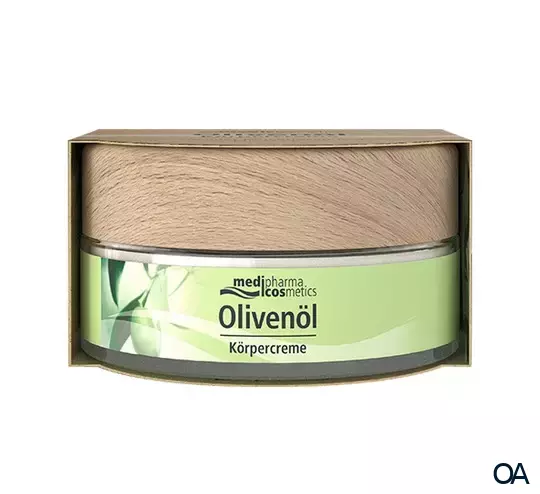 medipharma cosmetics Olivenöl Körpercreme medipharma cosmetics Olivenöl Körpercreme