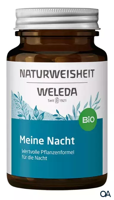 Weleda Naturweisheit Meine Nacht Kapseln Weleda Naturweisheit Meine Nacht Kapseln