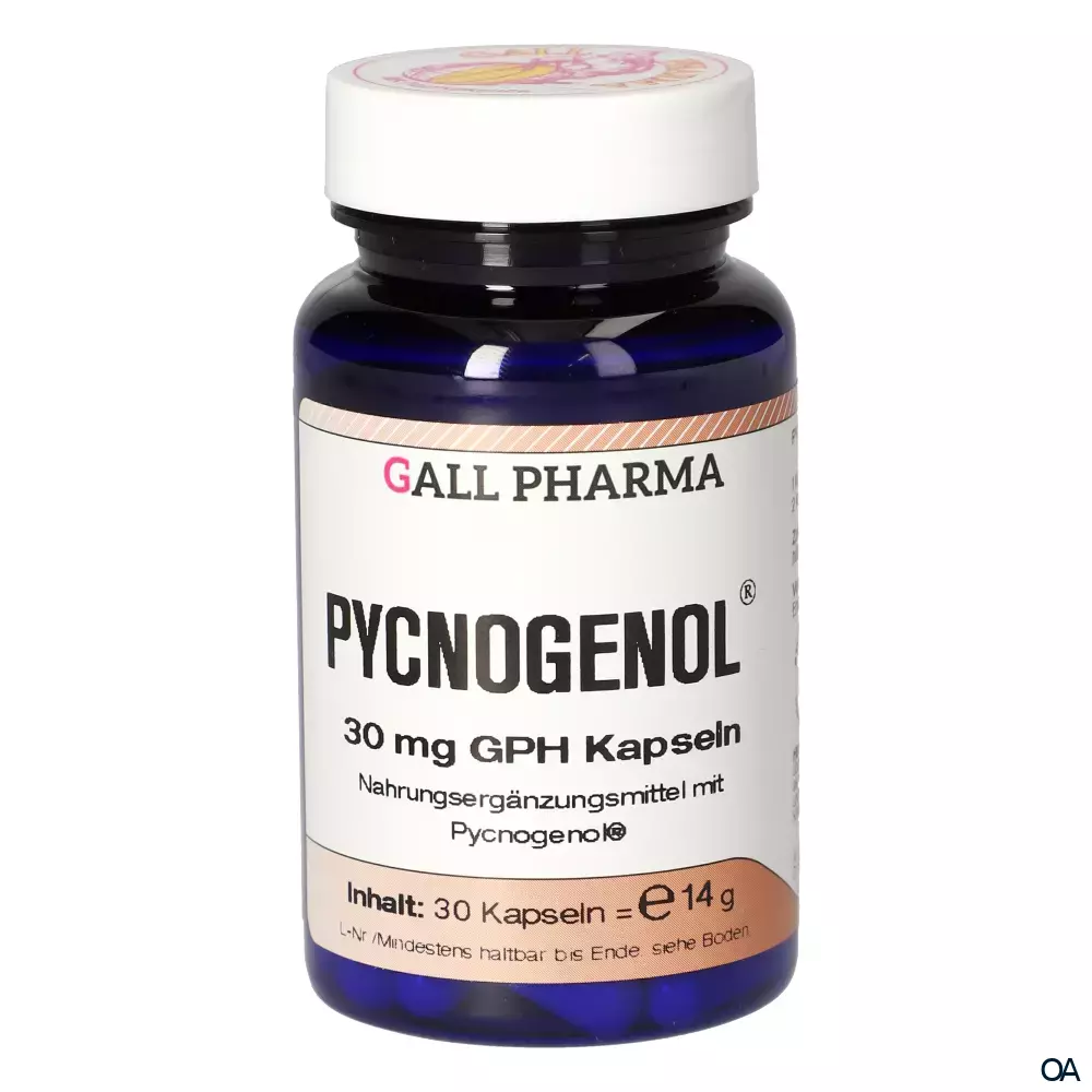Gall Pharma Pycnogenol® 30 mg Kapseln