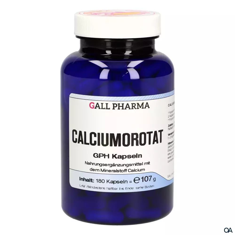 Gall Pharma Calciumorotat Kapseln