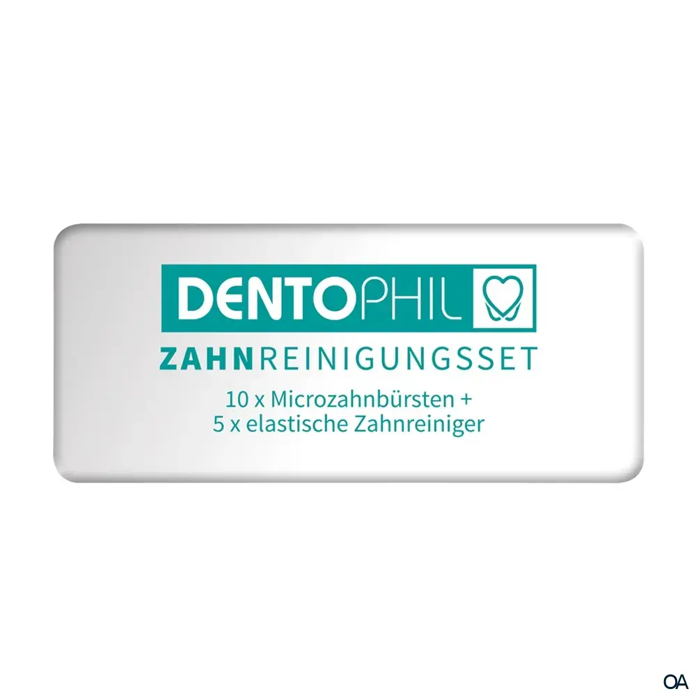 Dentophil Zahnreinigungsset