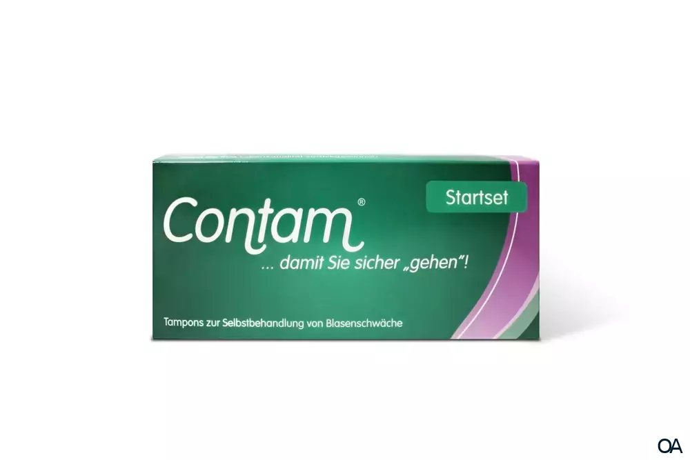Contam® Vaginaltampon Starterset Contam® Vaginaltampon Starterset