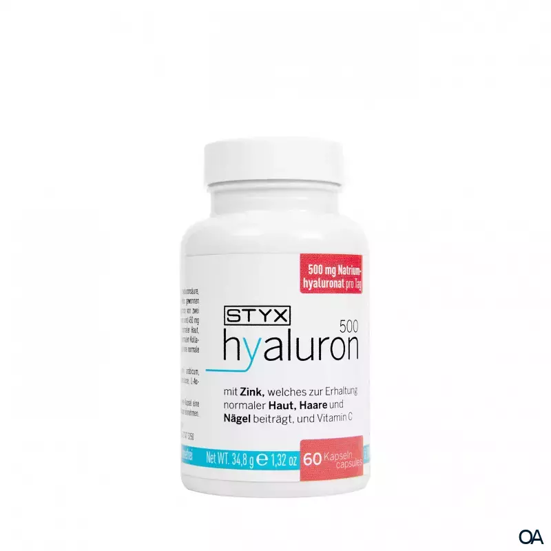 STYX Hyaluron 500 Kapseln STYX Hyaluron 500 Kapseln