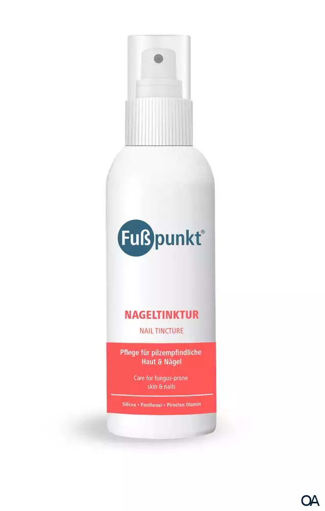 Fußpunkt® Nageltinktur Spray Fußpunkt® Nageltinktur Spray