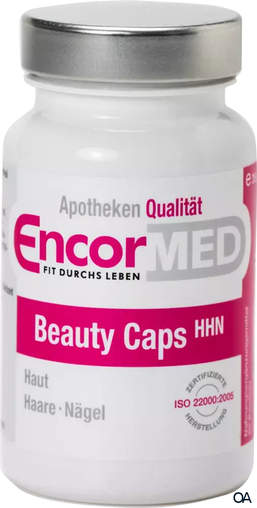 EncorMed Beauty Caps Haut, Haare, Nägel Kapseln EncorMed Beauty Caps Haut, Haare, Nägel Kapseln