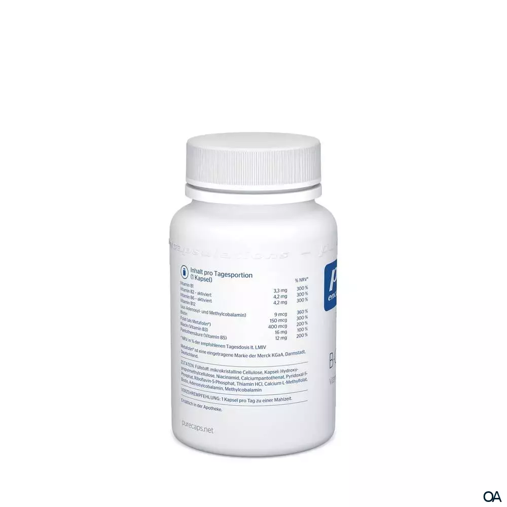 pure encapsulations® B-Complex Kapseln