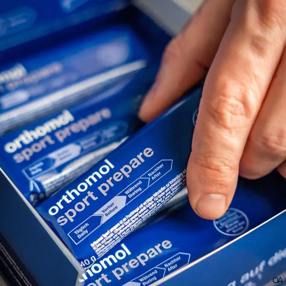 Orthomol Sport prepare Riegel