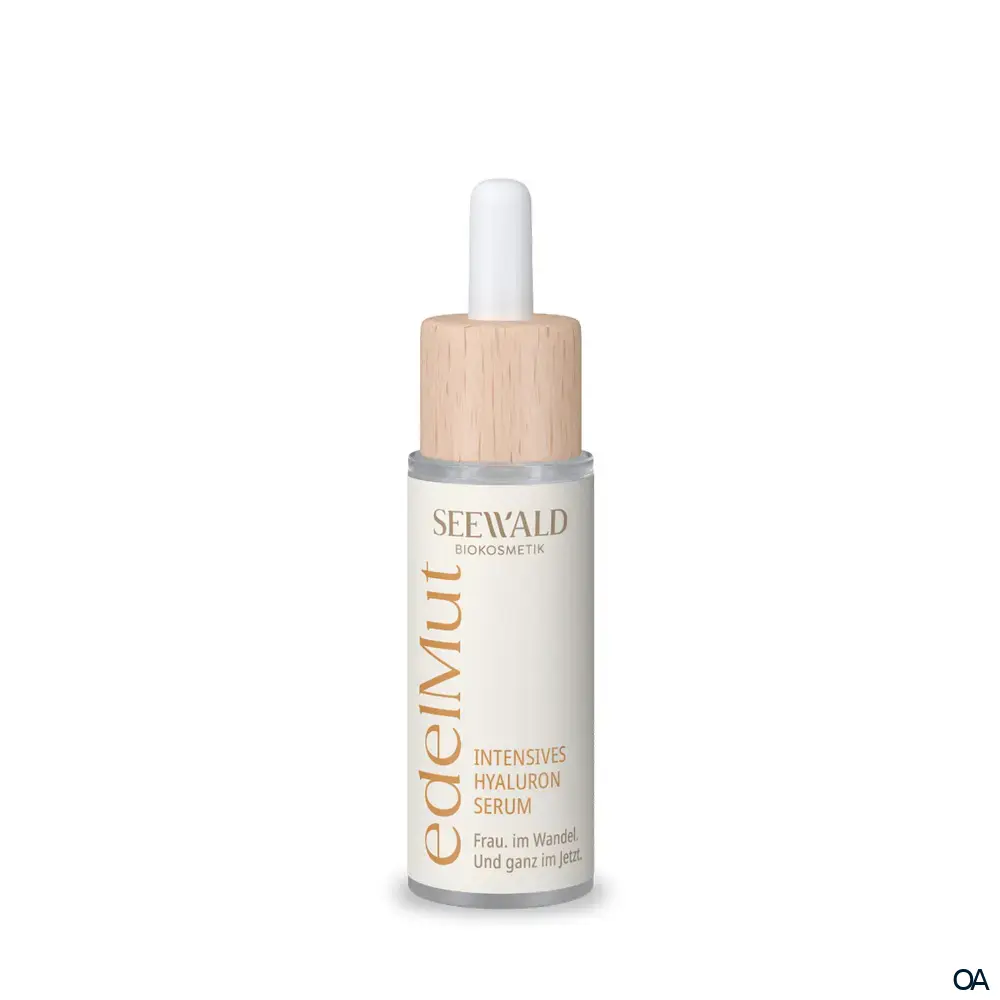 Seewald Biokosmetik edelMut – Intensives Hyaluron Serum