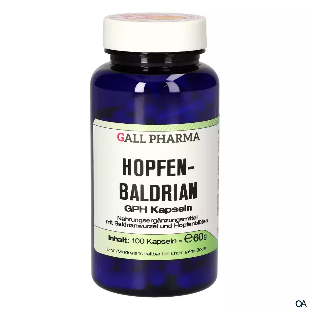 Gall Pharma Hopfen-Baldrian Kapseln