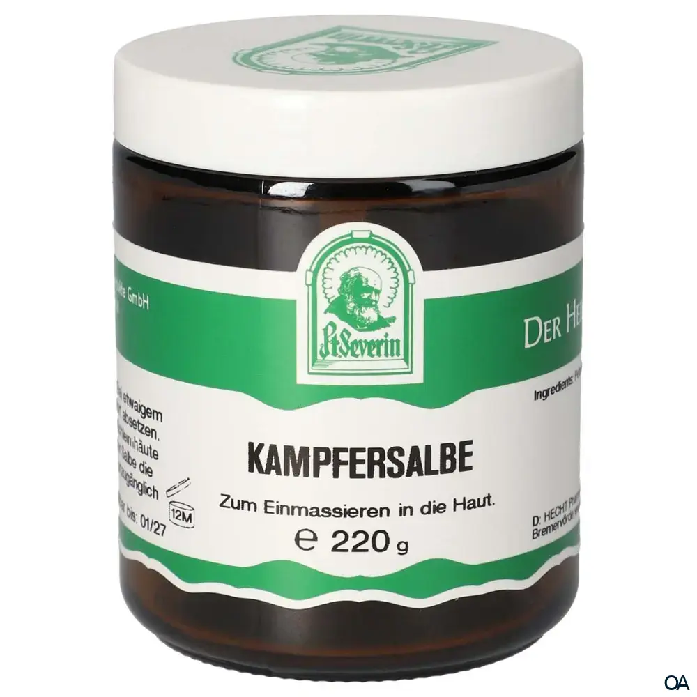 Pater Severin Kampfer Salbe