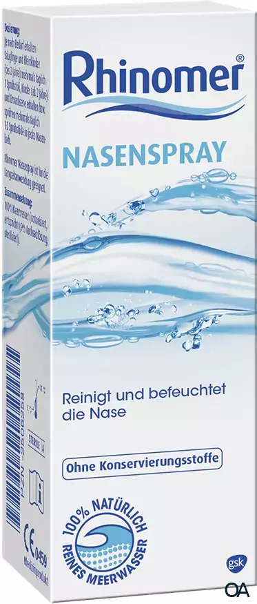 Rhinomer® Nasenspray Rhinomer® Nasenspray