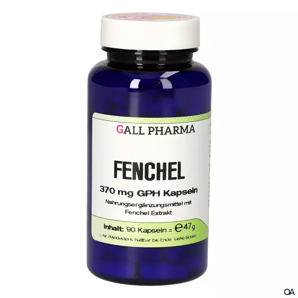 Gall Pharma Fenchel 370 mg Kapseln Gall Pharma Fenchel 370 mg Kapseln