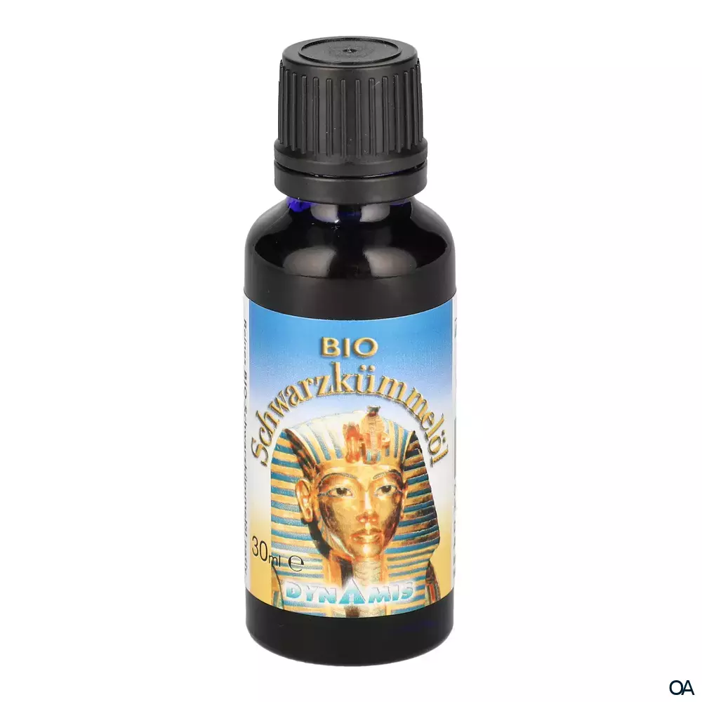 Dynamis BIO Schwarzkümmelöl ägyptisch Dynamis BIO Schwarzkümmelöl ägyptisch