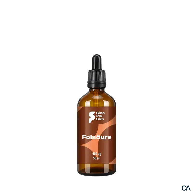 SinoPlaSan Folsäure 400 µg MONO Tropfen