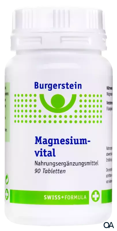 Burgerstein MagnesiumVital Tabletten Burgerstein MagnesiumVital Tabletten